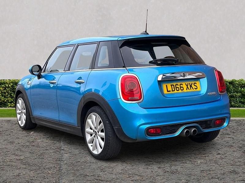 Used Mini Cooper S Hatch 2016 Blue Hatchback