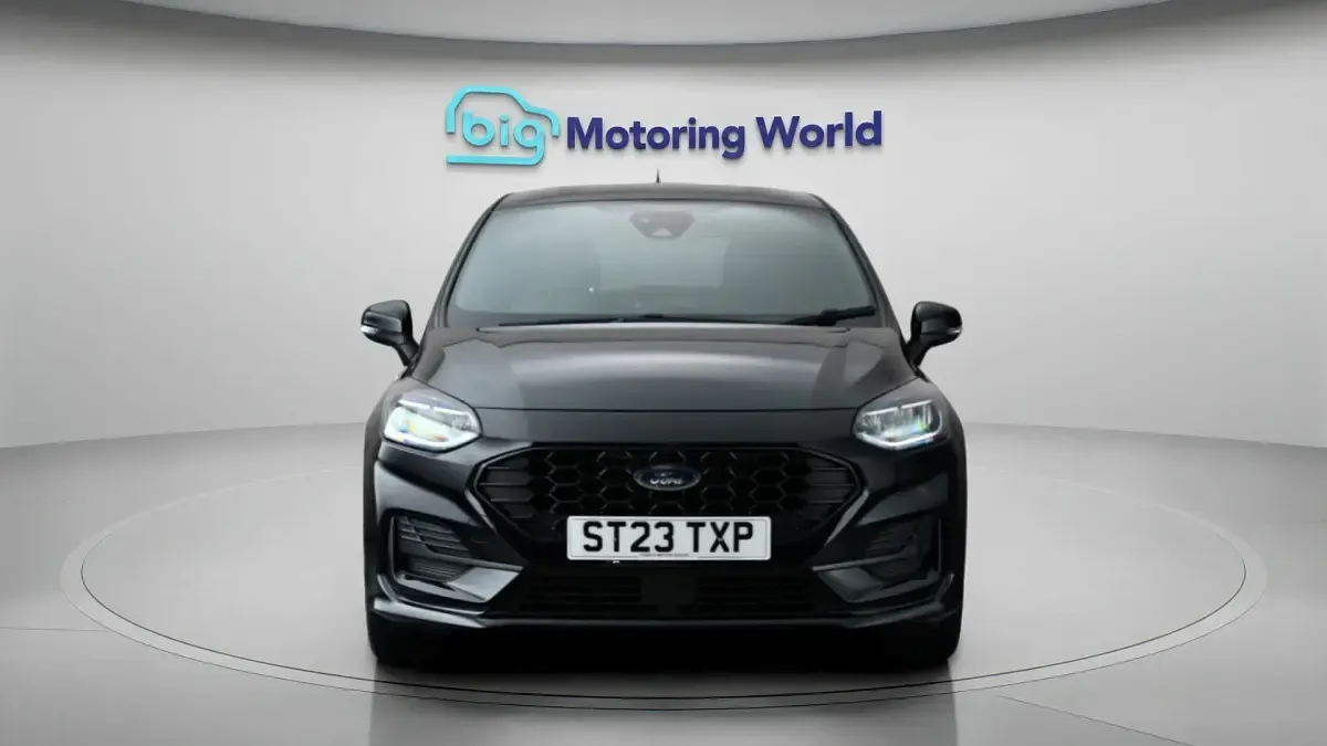 Used Ford Fiesta ST-Line 101 HP (74 kW) 2022 Black Hatchback