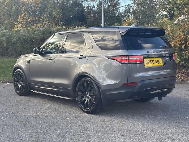 Used Land Rover Discovery 5 HSE Luxury 258 HP (189 kW) 2017 Grey SUV