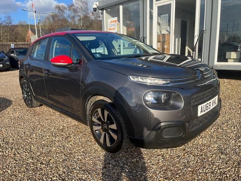 Used Citroën C3 Feel 2019 Grey Hatchback