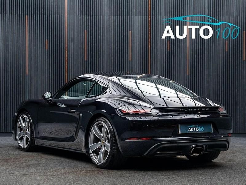 Used Porsche 718 Cayman 2021 Black Coupe