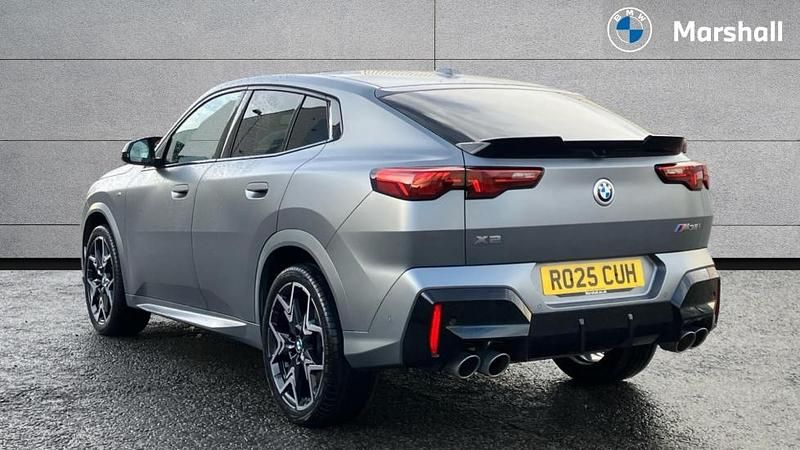 Used BMW X2 Comfort Edition 300 HP (220 kW) 2025 Frozen pure grey SUV