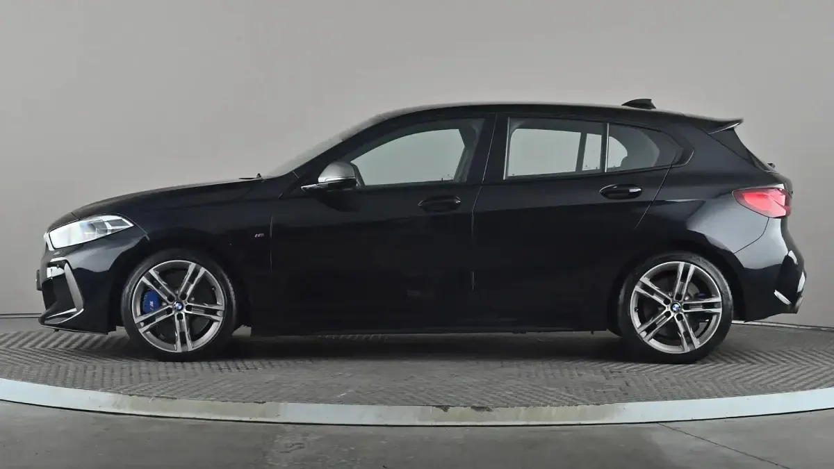 Used BMW M135 Impressive 306 HP (225 kW) 2020 Black Hatchback