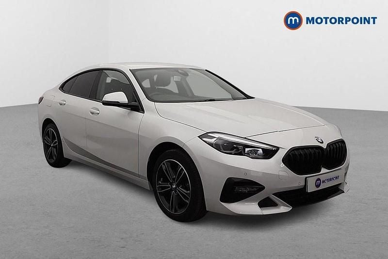 White Used 2023 BMW 218 Sport Line Sedan | £21,349 (Good price) - Image 1/4