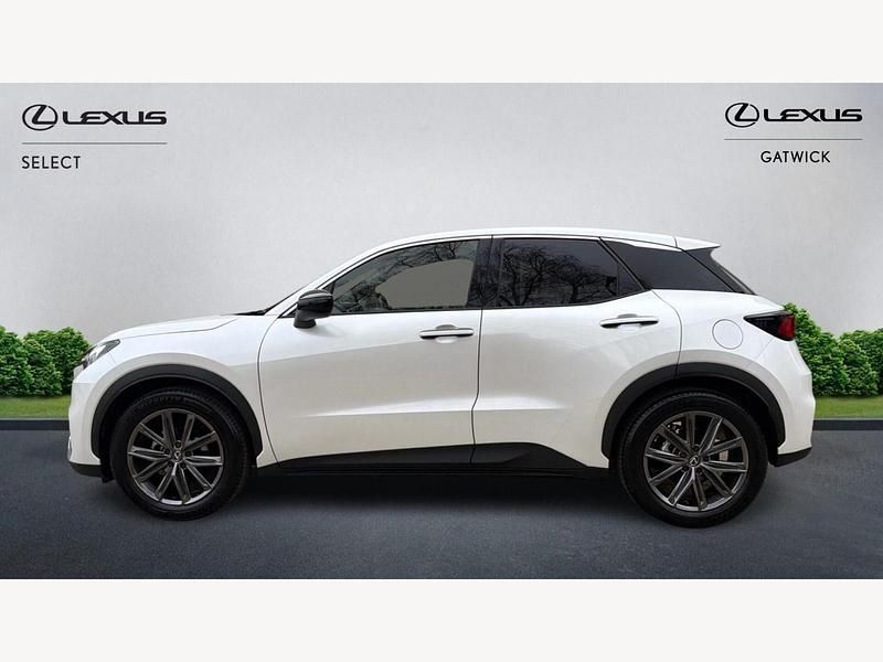 Used Lexus LBX 2024 White SUV