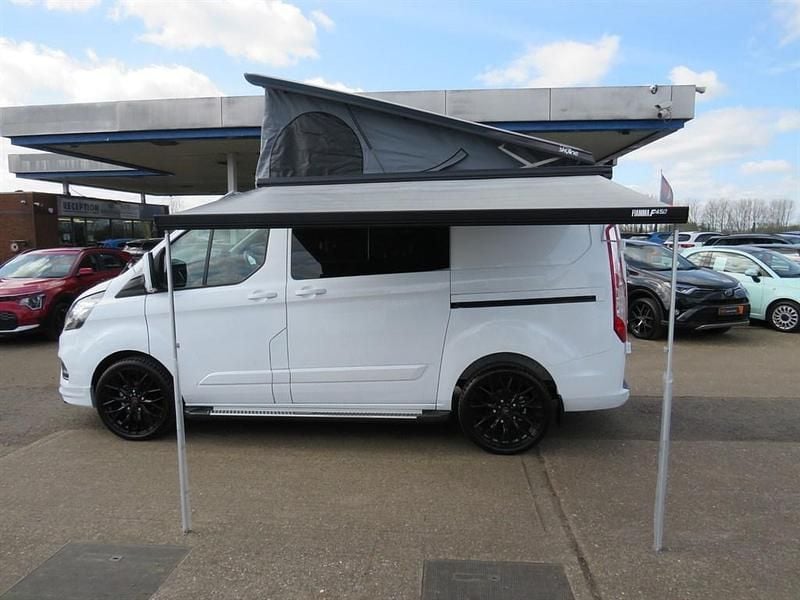 Used Ford Transit 2022 White MPV