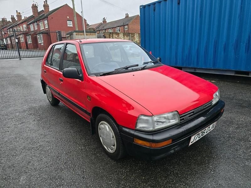 Used Daihatsu Charade 1992 Red Hatchback
