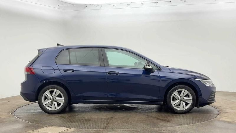 Blue Used 2021 VW Golf VIII Life Hatchback | £16,495 (Fair price) - Image 1/4
