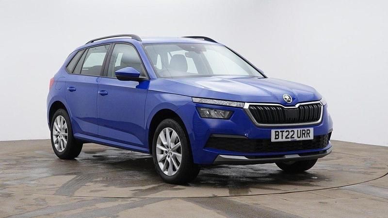 Blue Used 2022 Skoda Kamiq SE SUV | £11,999 (Fair price) - Image 1/4