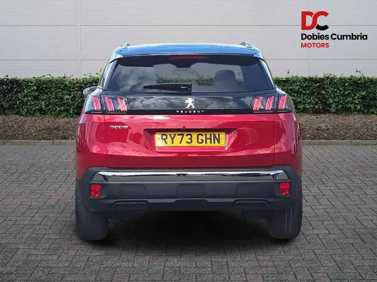 Used Peugeot 3008 Allure 136 HP (100 kW) 2024 Red SUV