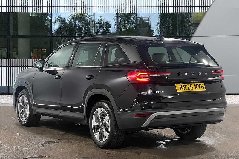 Used Skoda Kodiaq SE 110 HP (80 kW) 2025 Black magic pearl effect SUV
