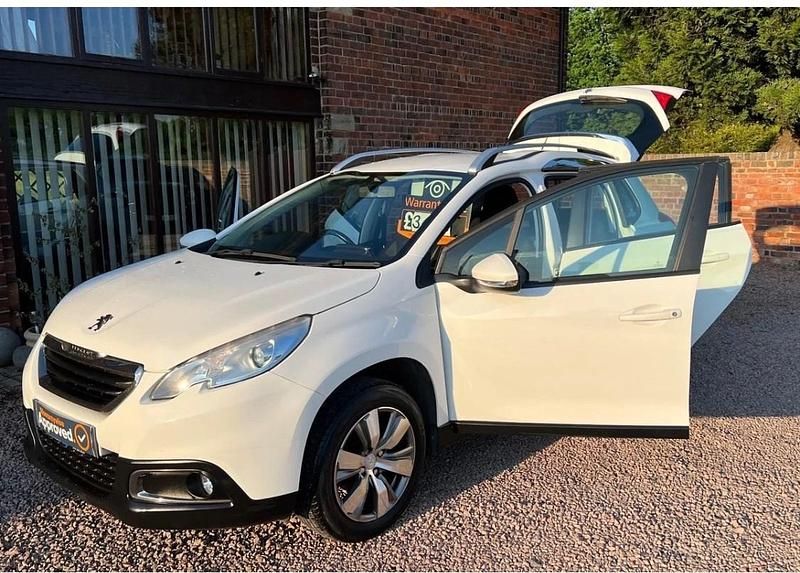 Silver Used 2013 Peugeot 208 Active Hatchback | £2,995 (Fair price) - Image 1/4