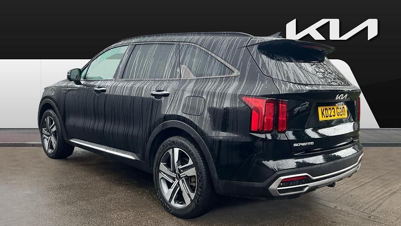Used Kia Sorento 230 HP (169 kW) 2023 Black SUV