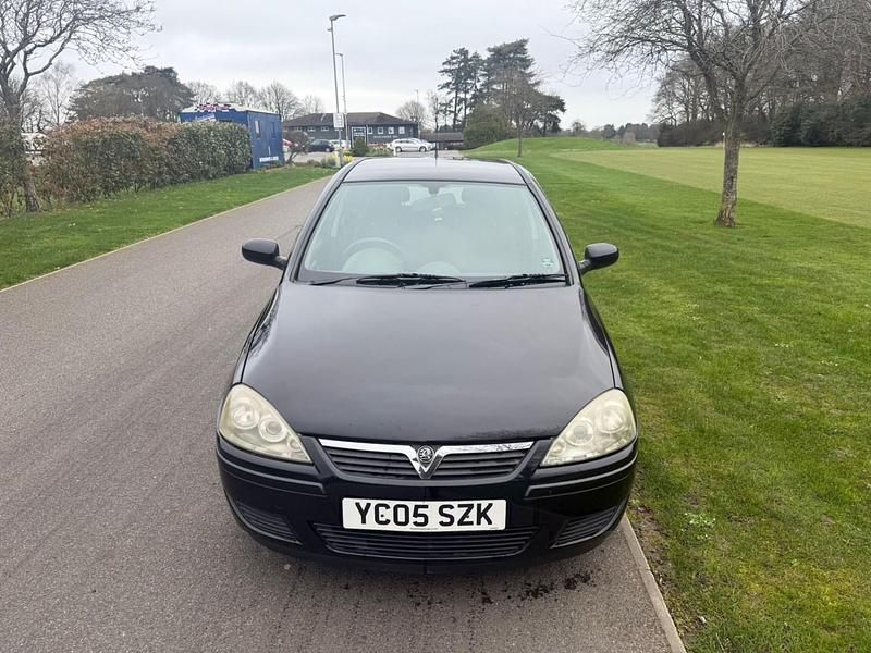 Used Vauxhall Corsa Design Edition 2005 Black Hatchback