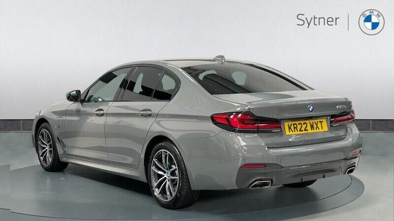 Used BMW 530e M Sport 288 HP (211 kW) 2022 Grey