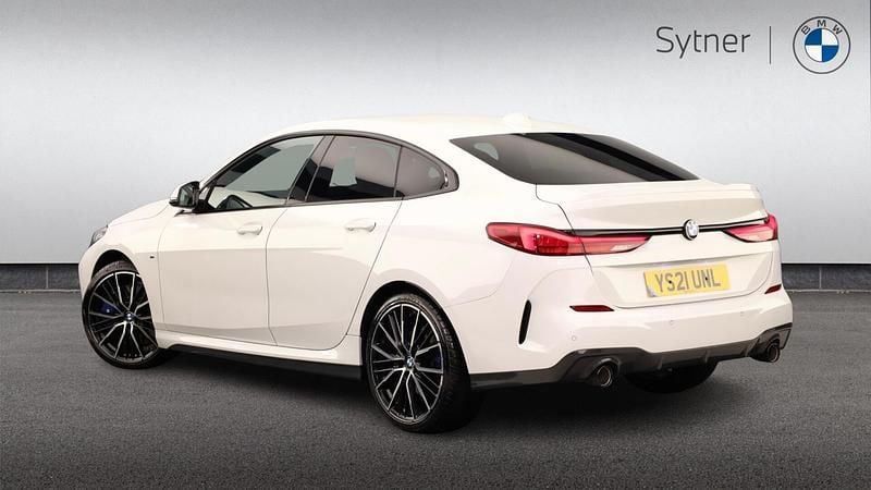 Used BMW 220 M Sport 187 HP (137 kW) 2021 White Coupe