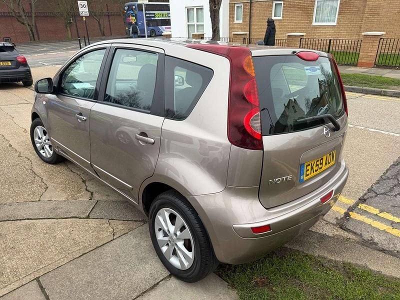 Used Nissan Note Acenta 2009 Beige MPV