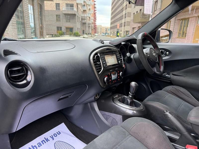 Used Nissan Juke Nismo RS 2017 White SUV