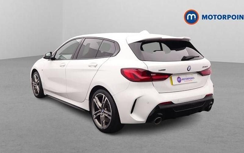 Used BMW M135 306 HP (225 kW) 2024 White Hatchback