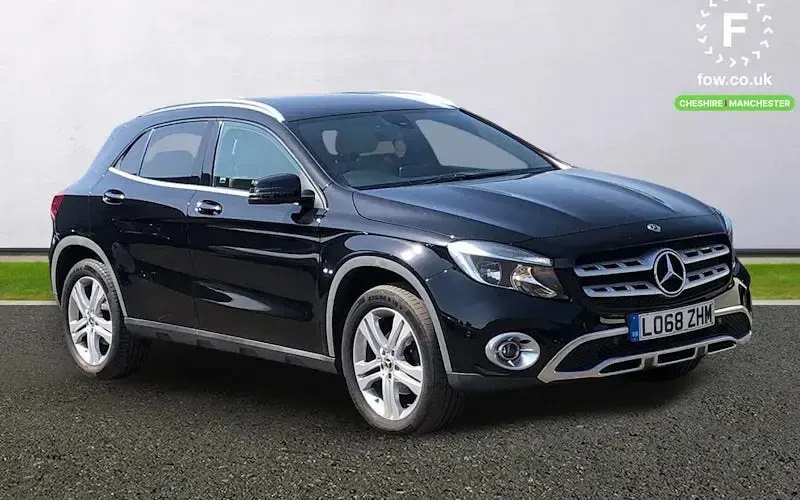 Used Mercedes GLA200 Executive 136 HP (100 kW) 2018 SUV