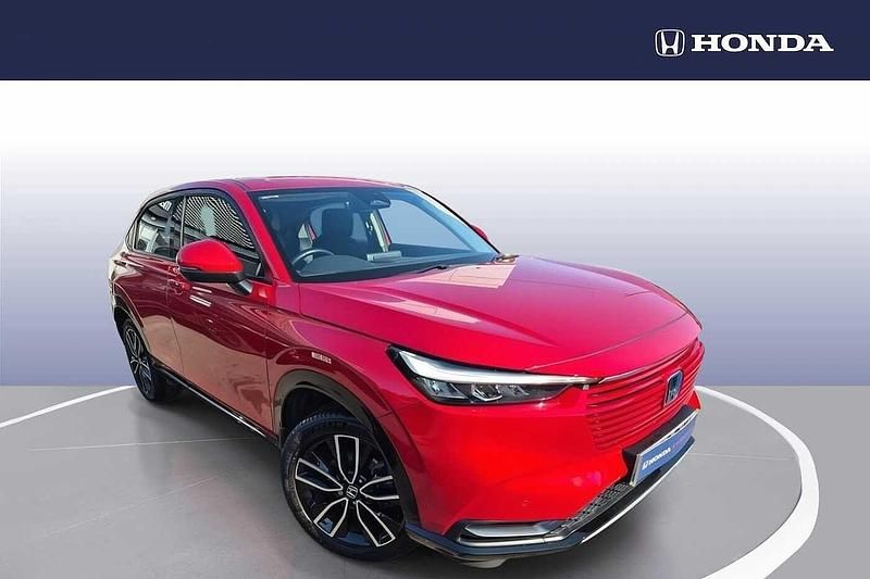 Second-hand Honda HR-V Advance 131 CP (96 kW) 2022 Roșu SUV