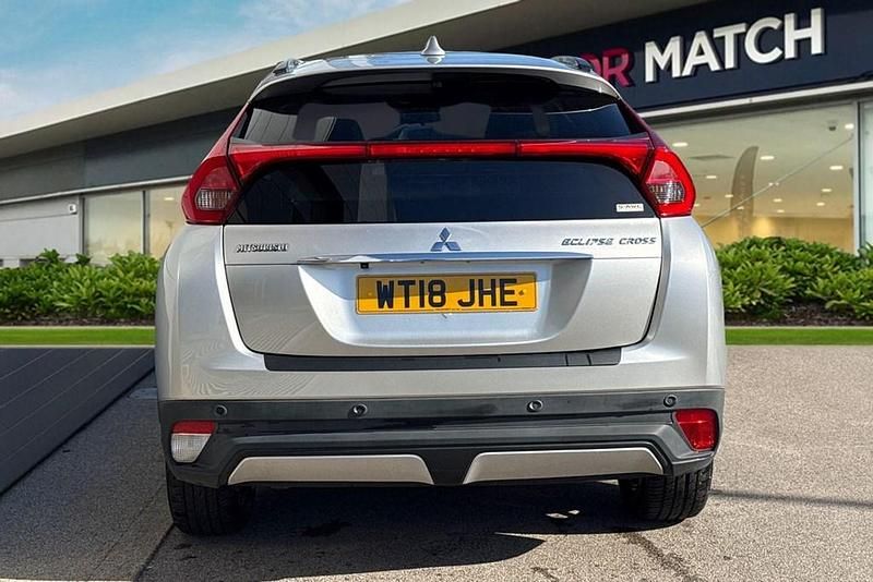 Used Mitsubishi Eclipse Cross 163 HP (119 kW) 2018 Silver SUV