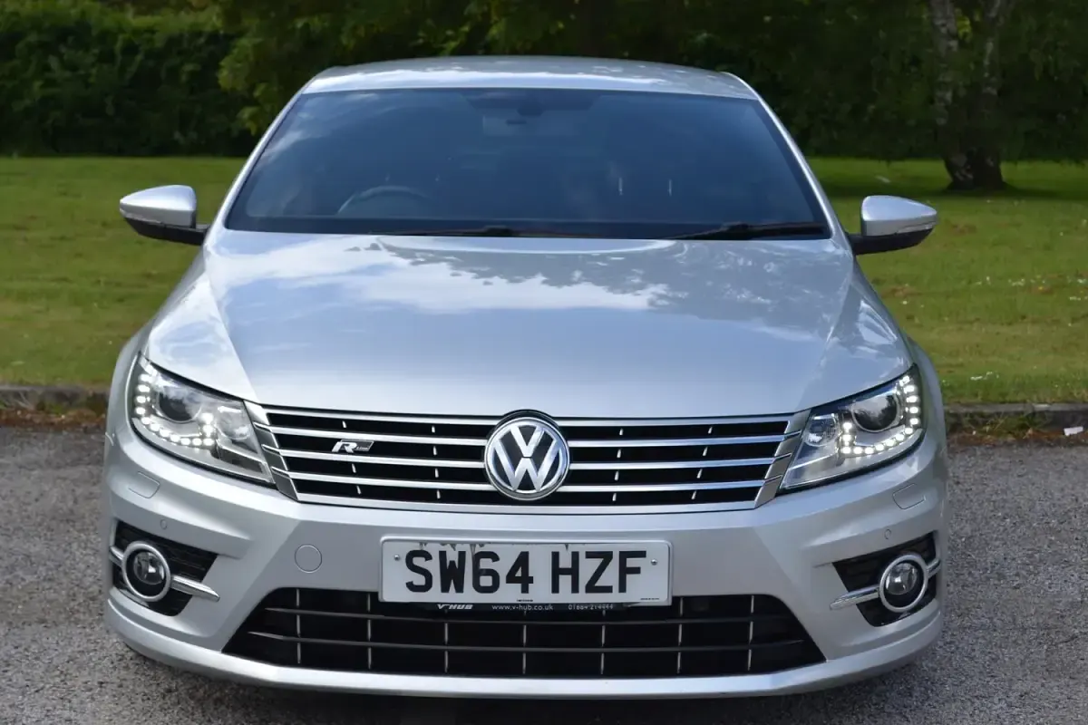 Used VW CC R-line 2014 Silver Sedan