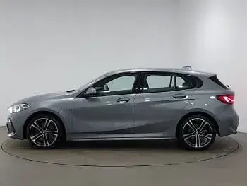 Used BMW 118 M Sport 136 HP (100 kW) 2023 Grey Hatchback