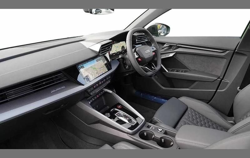 New Audi RS3 Comfort 394 HP (289 kW) 2026 Green Sedan