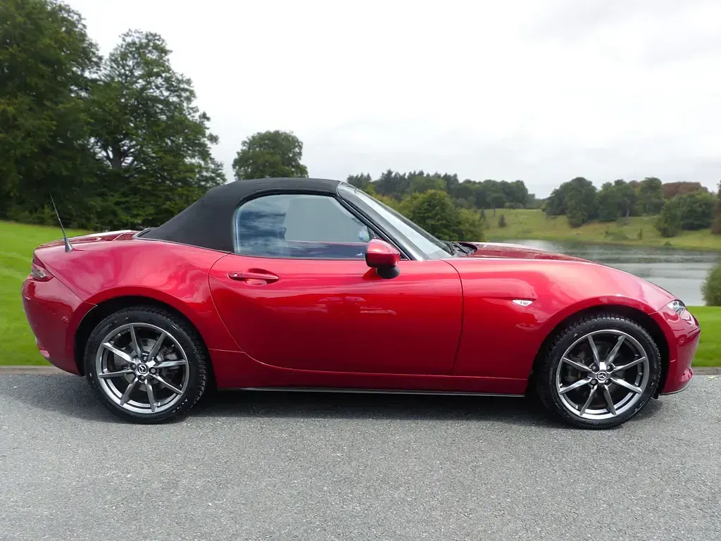 Used Mazda MX5 Inclusive 2020 Red Cabriolet