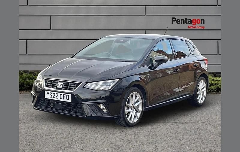 Used Seat Ibiza FR 94 HP (69 kW) 2022 Black Hatchback