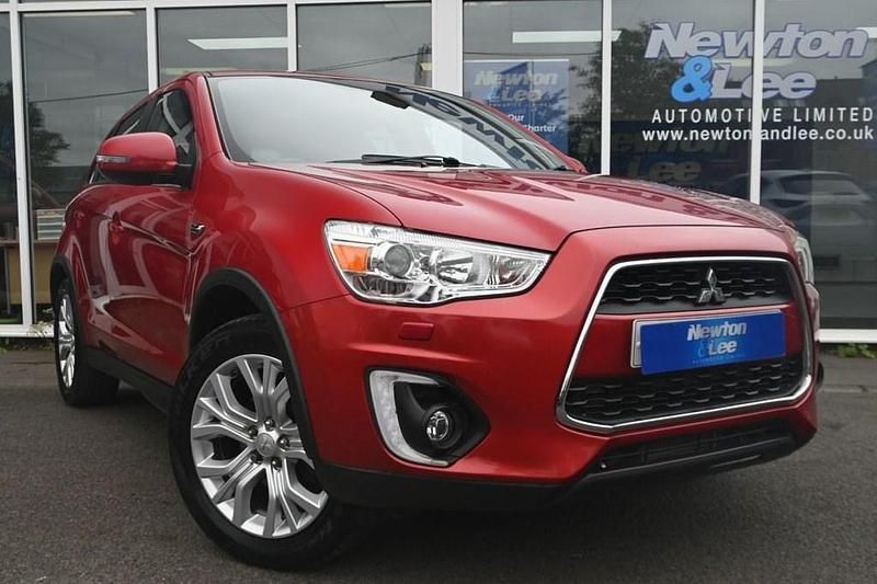 Red Used 2016 Mitsubishi ASX SUV | £6,995 (Fair price) - Image 1/2
