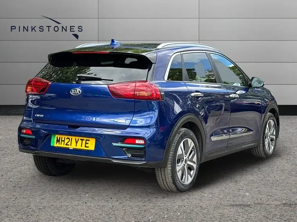 Usado Kia e-Niro 67 kW (92 HP) 2021 SUV
