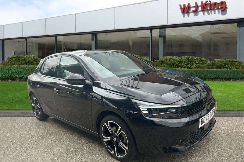 Black Used 2024 Vauxhall Corsa S Hatchback | £17,995 (A bit pricey) - Image 1/3