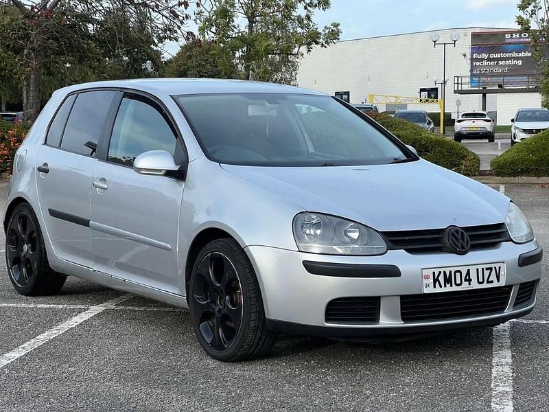 Silver Used 2004 VW Golf IV SE Hatchback | £1,490 (Good price) - Image 1/4