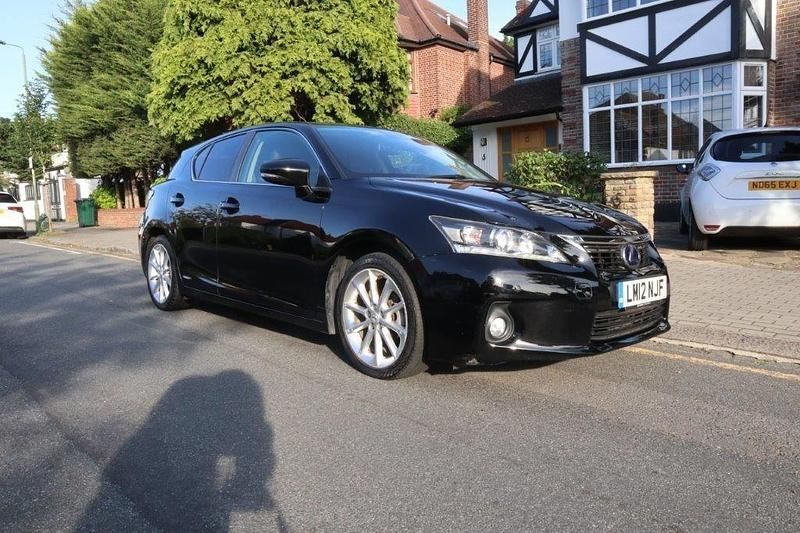 Black Used 2012 Lexus CT200h Hatchback | £4,900 - Image 1/4