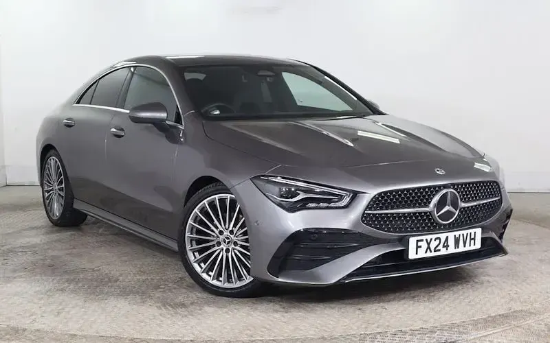 Used Mercedes CLA180 AMG Line Premium 136 HP (100 kW) 2024 Coupe