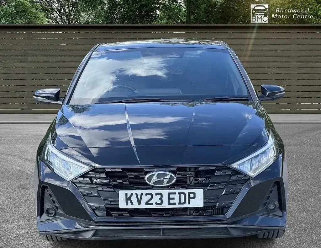 Używany Hyundai i20 N Line 120 KM (88 kW) 2023 Czarny Hatchback
