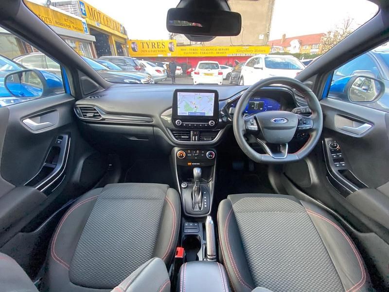 Used Ford Puma ST-Line 125 HP (91 kW) 2021 Blue SUV