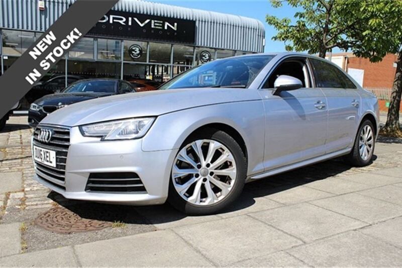 Silver Used 2016 Audi A4 Sport Sedan | £11,390 (Good price) - Image 1/4