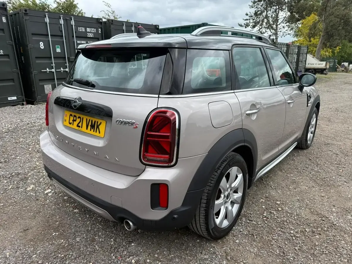 Used Mini Cooper S Countryman Classic 2021 Grey SUV