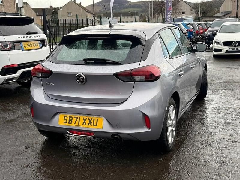 Used Vauxhall Corsa Edition 75 HP (55 kW) 2022 Grey Hatchback