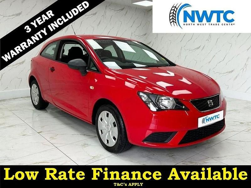 Red Used 2016 Seat Ibiza Sport Coupe | £5,395 (Fair price) - Image 1/3