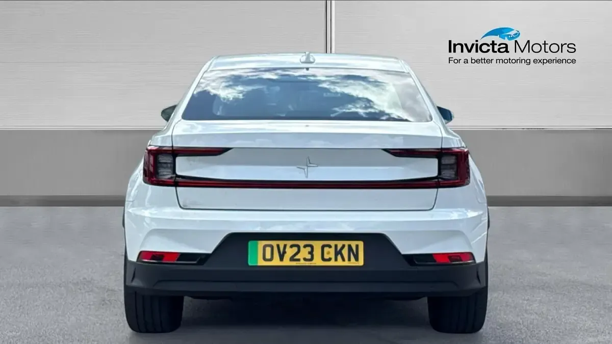 Used Polestar 2 Standard Range Single Motor 169 kW (231 HP) 2023 White Hatchback