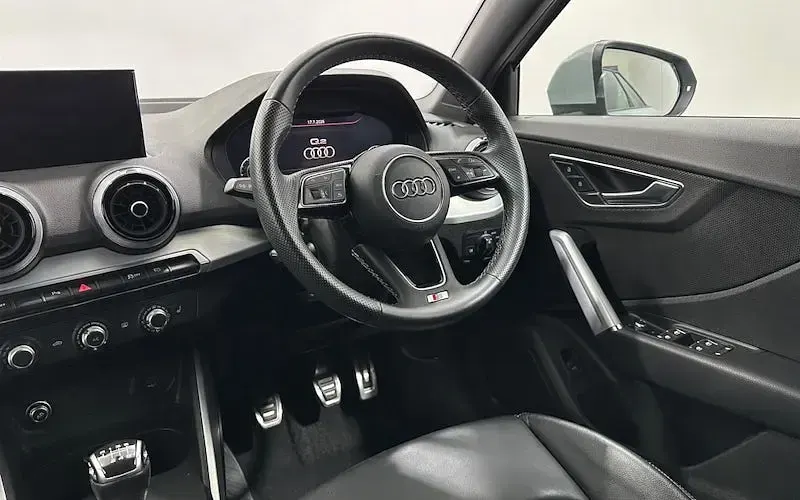 Used Audi Q2 S-Line 150 HP (110 kW) 2022 Grey SUV
