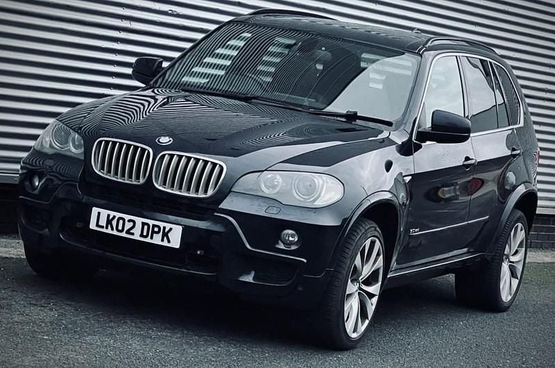 Black Used 2008 BMW X5 M Sport SUV | £4,600 (Fair price) - Image 1/4
