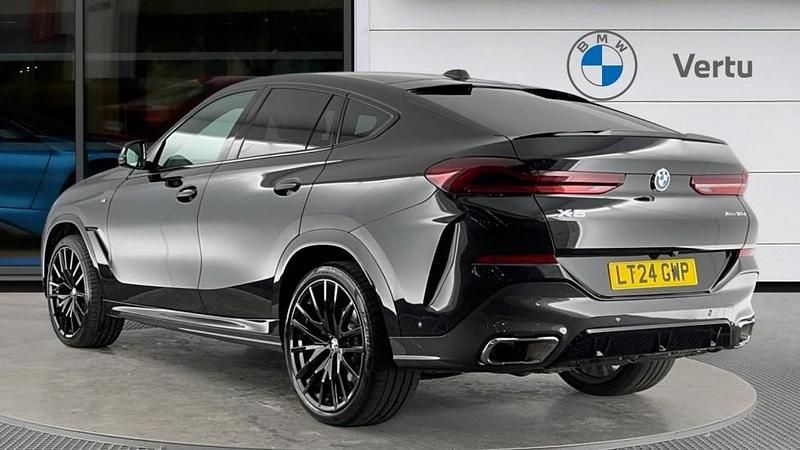 Used BMW X6 M Sport 294 HP (216 kW) 2024 Black SUV