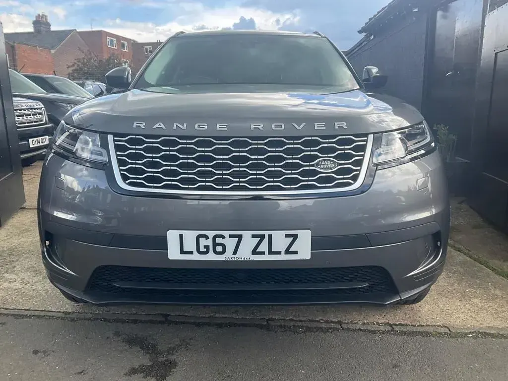Used Land Rover Range Rover Velar SE 2017 Grey SUV