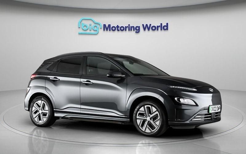 Second-hand Hyundai Kona Premium 150 kW (204 CP) 2022 Gri SUV