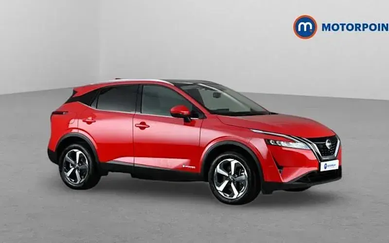 Used Nissan Qashqai N-Connecta 190 HP (139 kW) 2023 SUV
